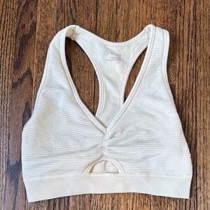 Offline Aerie Ribbed Sports Bra